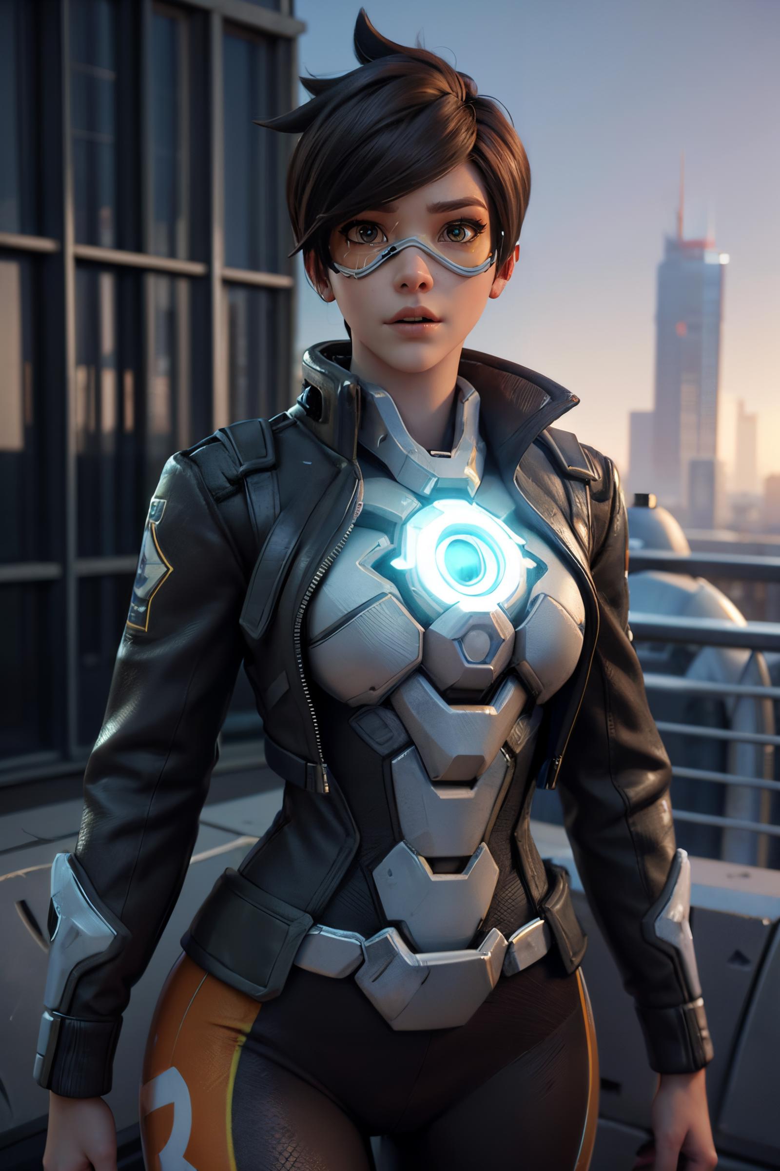 Tracer CG like image by Huevoasesino2