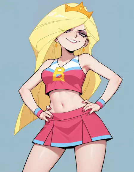 Queen Barby(Panty and Stocking with Garterbelt)