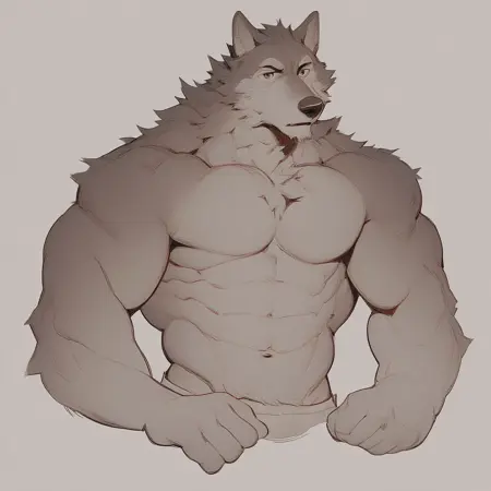 Schwartzgeist Art Style (Furry)