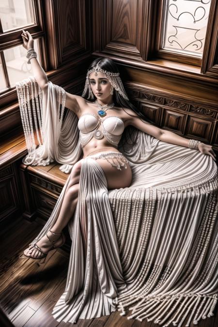 Indian Classical Dance Poses v1.0