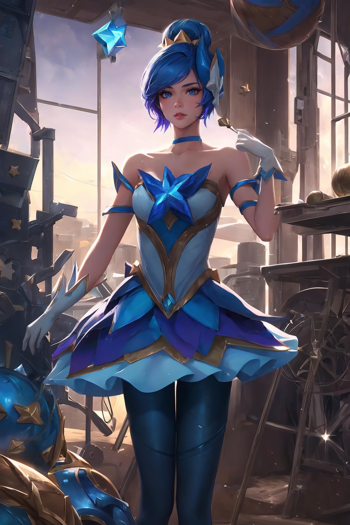 Star Guardian-Orianna(League of Legends) image by KitteyLL