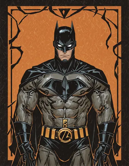 [DC Comics (Jeph Loeb and Tim Sale Et Al)] Batman The Long Halloween - The Last Halloween Comic Style Illustrious