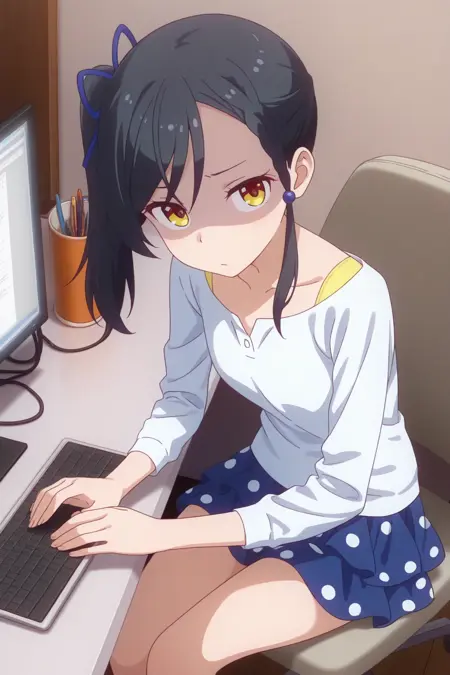 Tsubame Narumi | New Game!