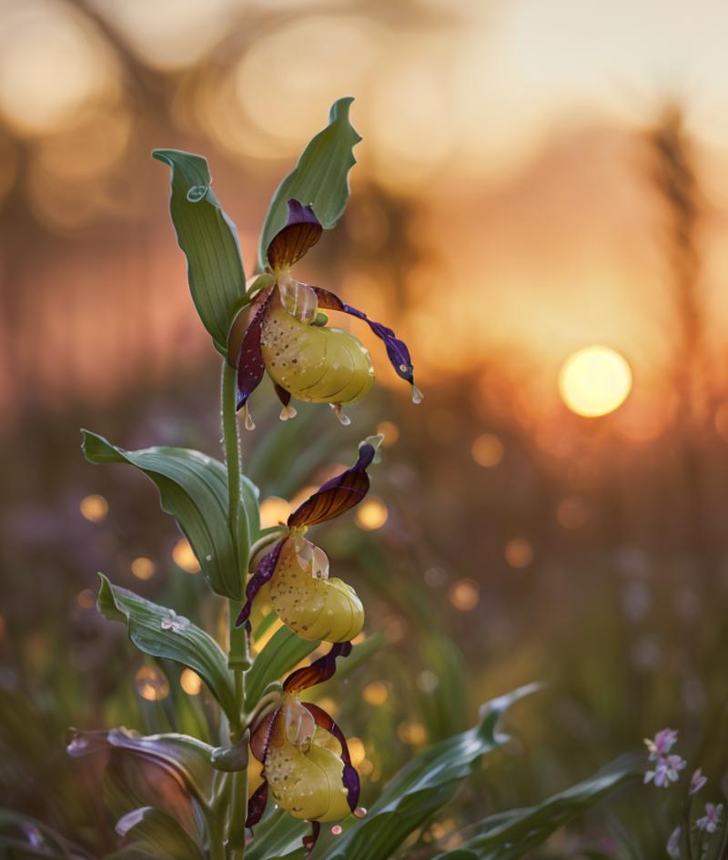 Cypripedium calceolus image by zerokool