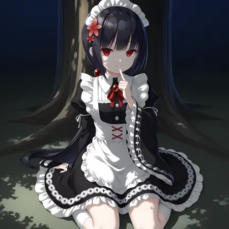 Black Lily (ブラックリリー) | Yuukoku no Femme Fatale (悠刻のファムファタル) | NoobAI