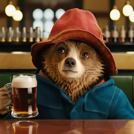 Paddington Bear - SDXL