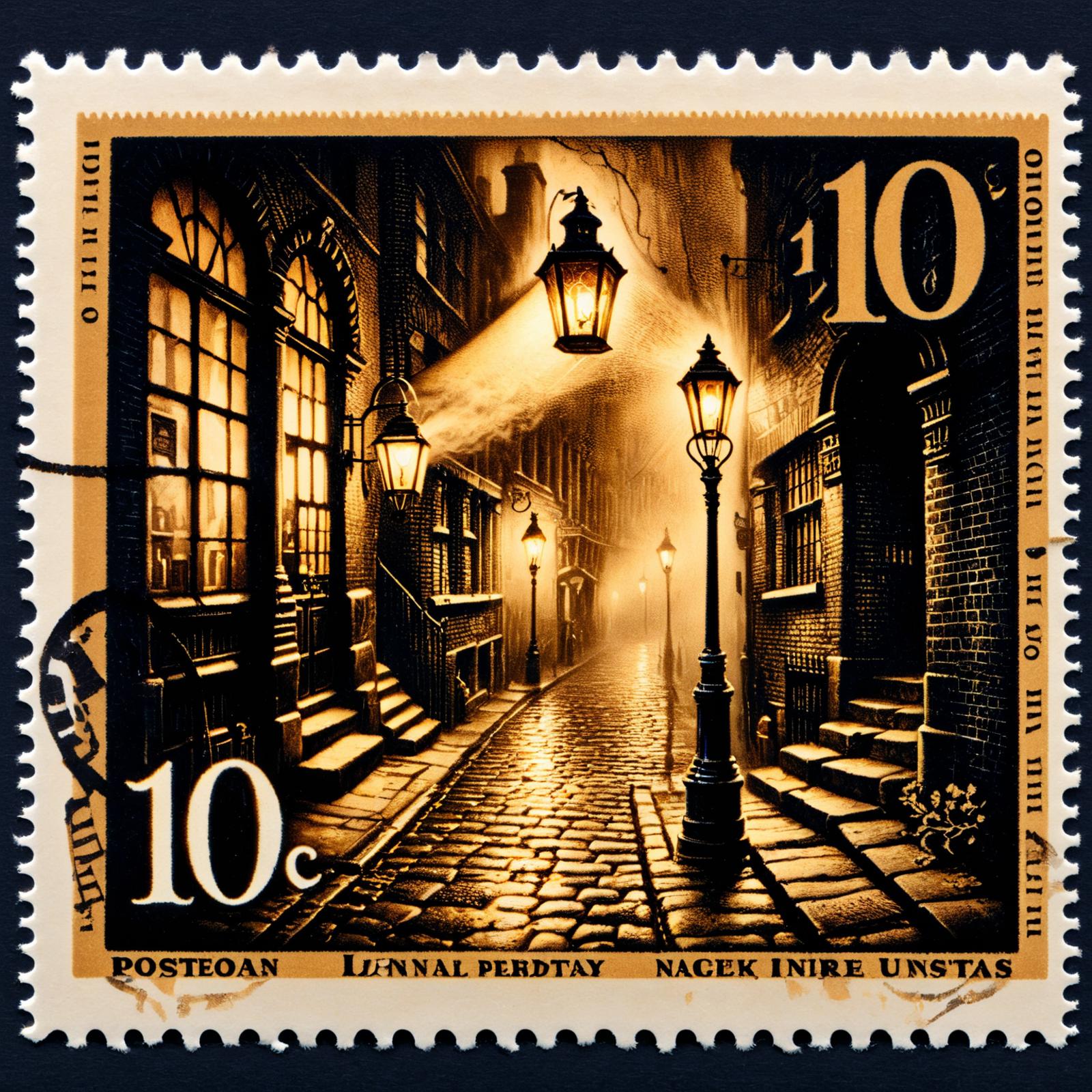 Dark Fantasy Postage Stamp image by artificialstupidity