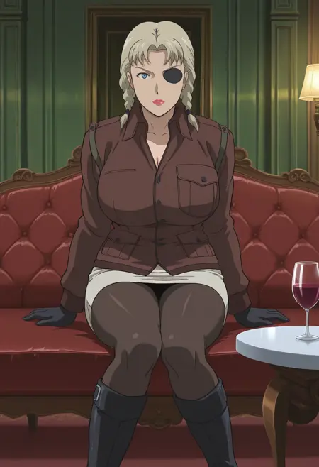 Bosuerinofu Cruzkowa - Ghost in the Shell: Stand Alone Complex (ILXL)