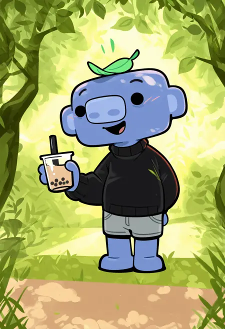 Discord Wumpus | Character LoRA