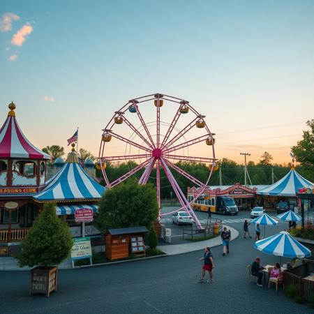 amusement park country