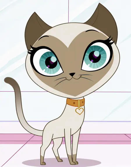 Scout Kerry (Littlest Pet Shop 2012) | Illustrious
