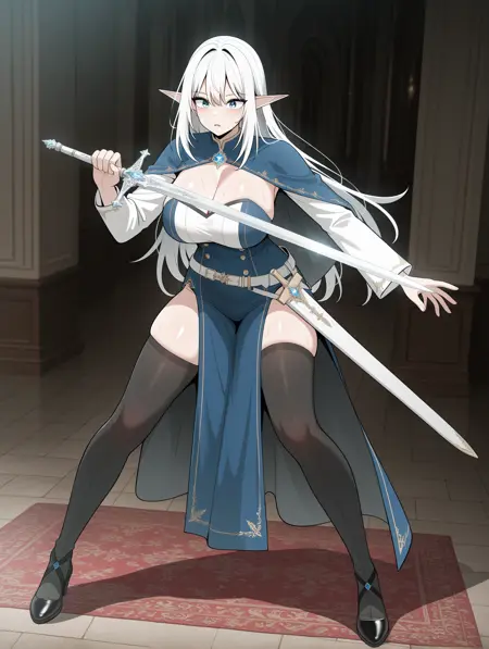 Erdella (A Templar Knight from another world)