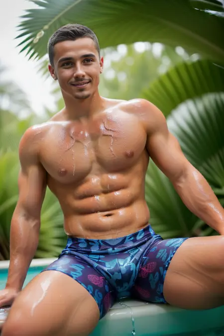 Male Swimwear - Jammers