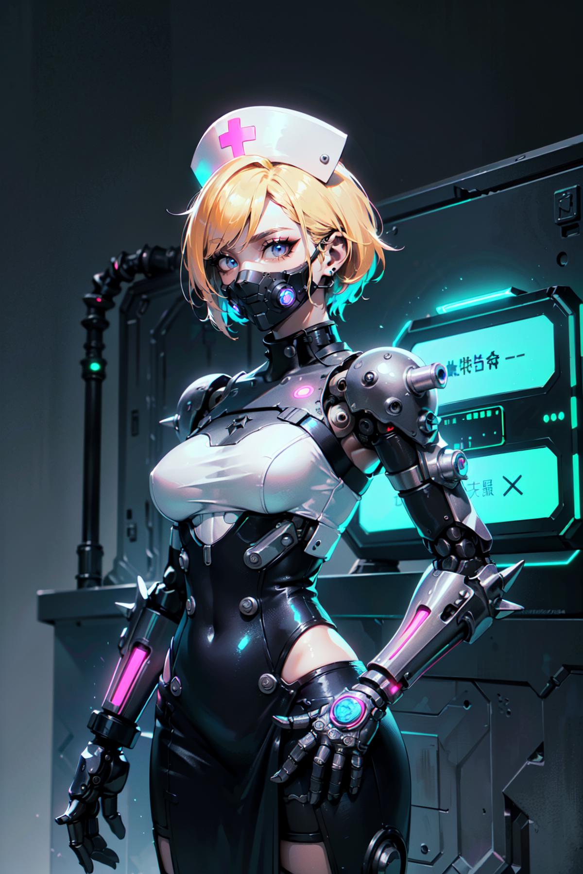 AI model image by dice