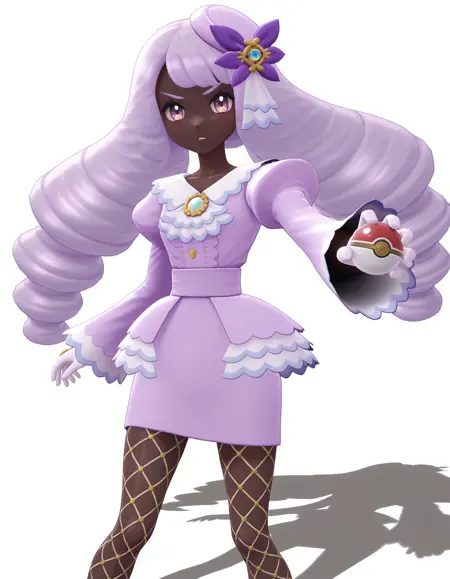 Jacinthe (Pokémon Legends: Z-A) LoRa