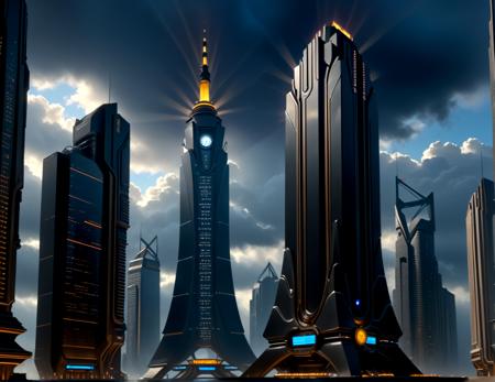 Dystopian Future (Architecture) (SDXL) (AD) v1.0