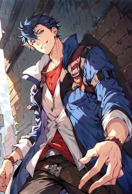 Van Arkride - Trails Through Daybreak / Kuro no Kiseki (Pony XL) Base+Suit+Racer+School