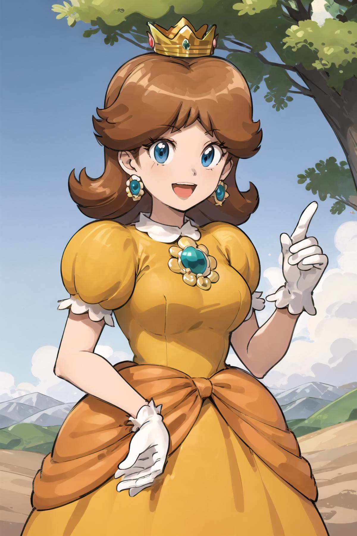 Mario - Princess Daisy image by Idkanymore50