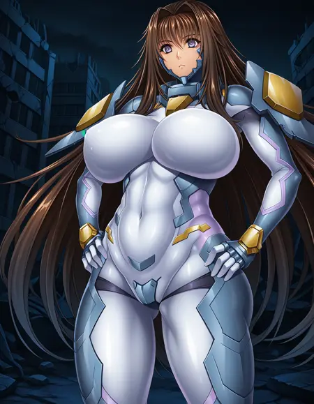 Yukina Grace - Taimanin / 雪那・グレイス - 対魔忍シリーズ