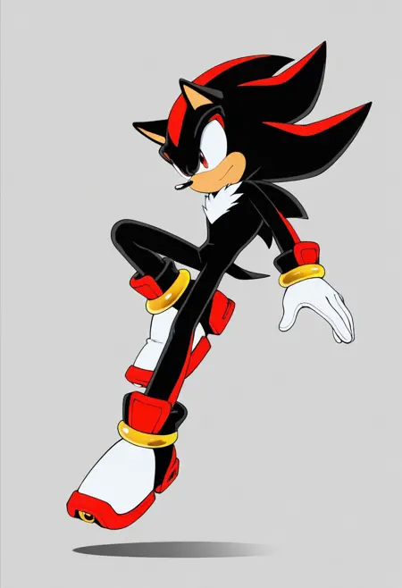 Sonic 2000s style