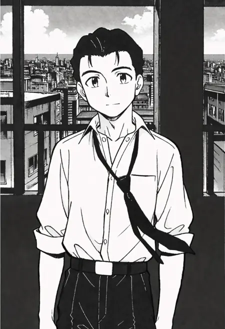 "I <3 Doll" Hentai Guys (Maka Fushigi)