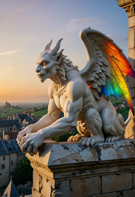 Dynamic Wildcard - gargoyle unleashed