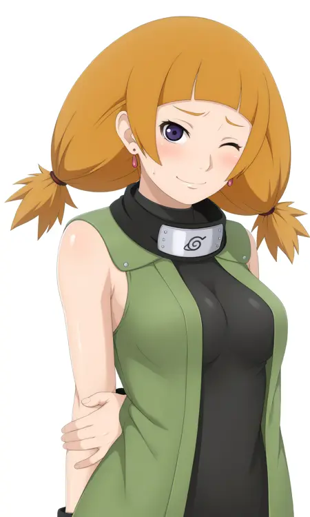 Boruto丨Moegi Kazamatsuri