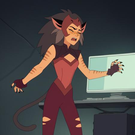 Princesses of Power, Catra V1