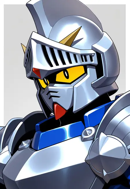 騎士ガンダム(knight gundam) (Illustrious) SDガンダム外伝 ナイトガンダム物語