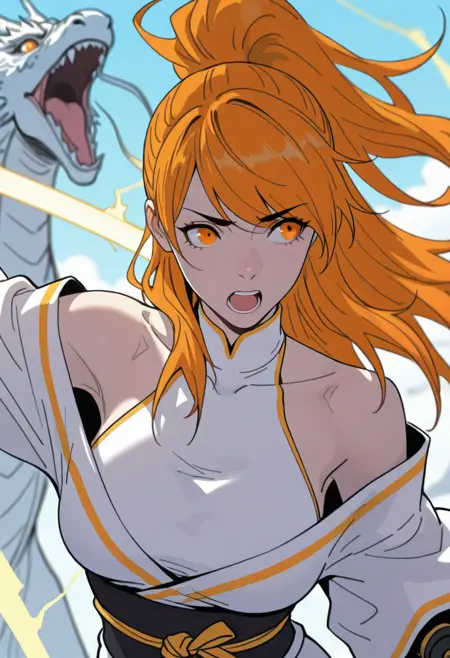 Xiao Ning'er - Tales of Demons and Gods - Illustrious-XL