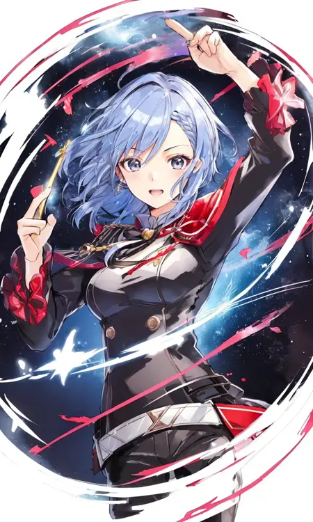 Amano Akira Style (Manga Artist)