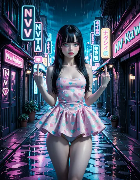 Adorable mini dresses