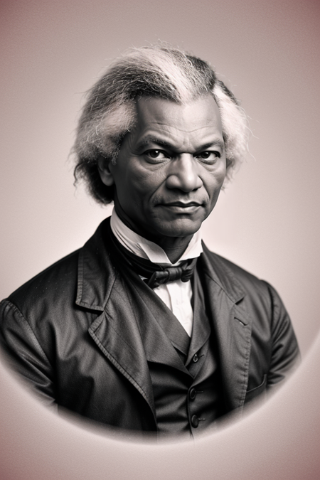 FrederickDouglass, ID photo of Ken doll, ((pink background)), <lora:add_detail:0.5>