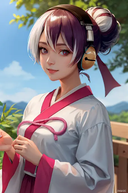 Kum Haehyun | Guilty Gear Xrd