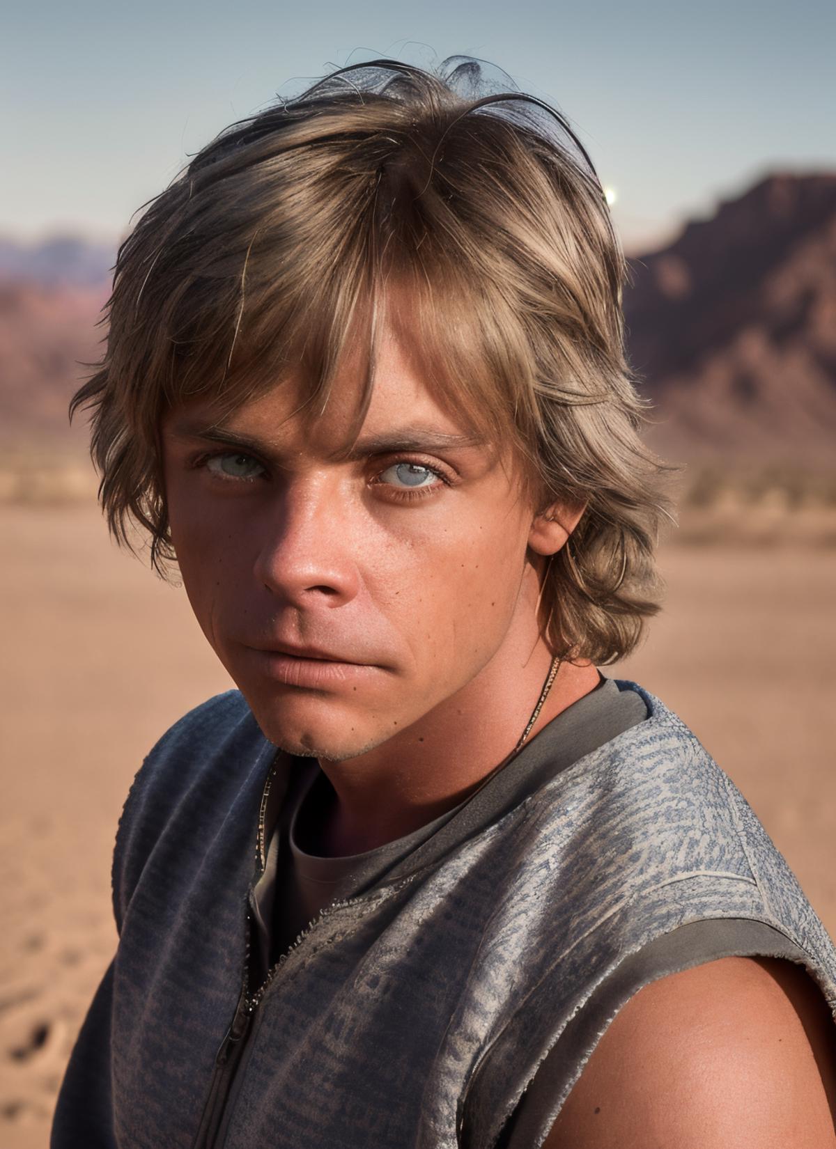 Mark Hamill (Luke Skywalker from Star Wars) image by astragartist