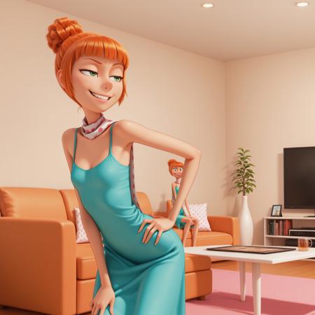 Lucy Wilde (Despicable Me) V1