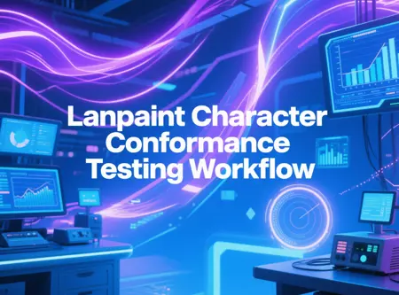 Lanpaint Character Conformance Testing Workflow