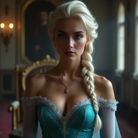 Princess Elsa (Frozen)