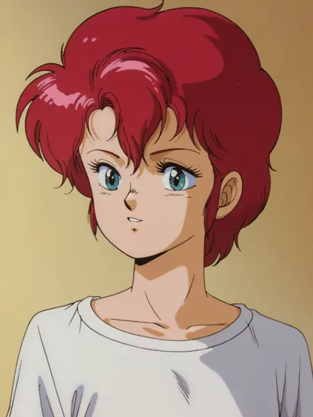 Carrie | Riding Bean | Pony LoRA