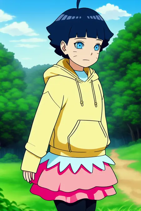 Himawari Uzumaki (Boruto: Naruto Next Generations) v2