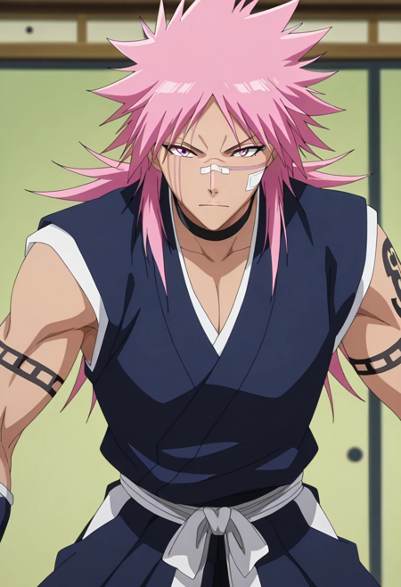 hisagi ganjomura bleach battle masters male characters Shinigami ao v1.0