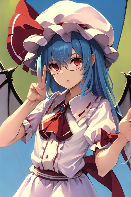 remilia scarlet (touhou) 蕾米莉亚 东方project image by TK31