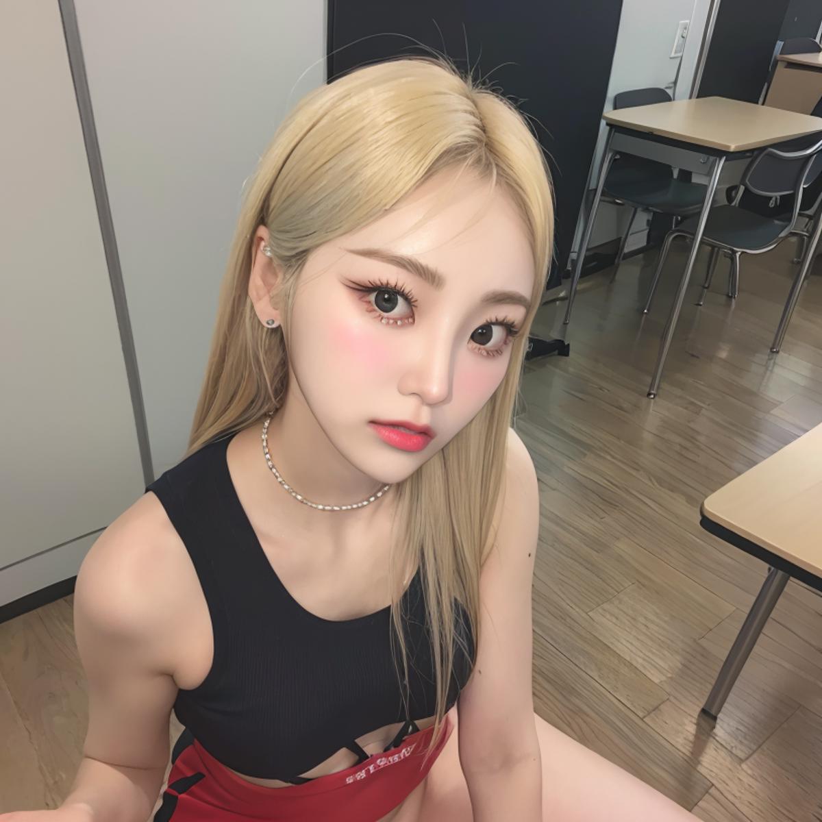 Jinsoul (LOONA / Odd Eye Circle) image by Sayhello0o