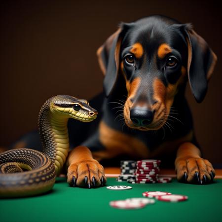 A-Z animals Wildcard All-In-One