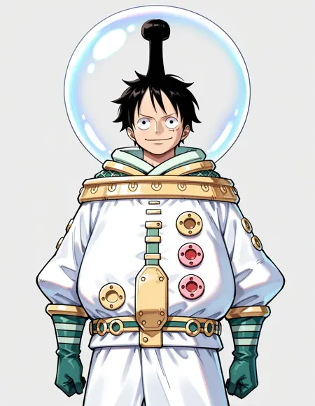 天竜人コスチューム Celestial Dragon's Outfits [IllustriousXL]