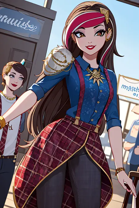 Ramona Badwolf (Ever After High)