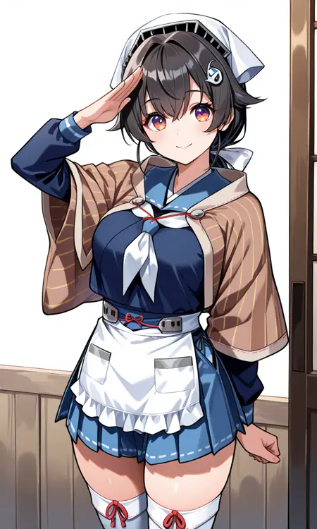 [IllustriousXL v0.1] Jingei (KANCOLLE)