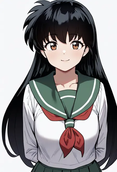 Kagome Higurashi - InuYasha - IllustriousXL LORA