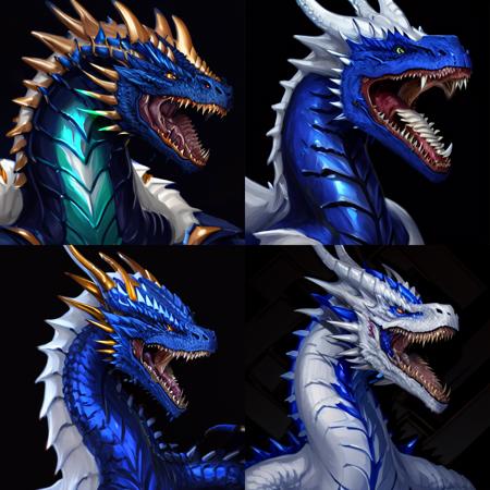 portrait dragon