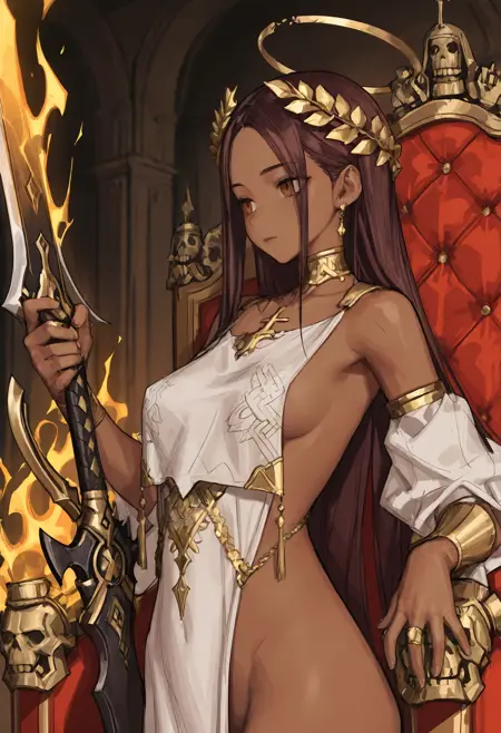 Emperor girl (Warhammer 40,000)